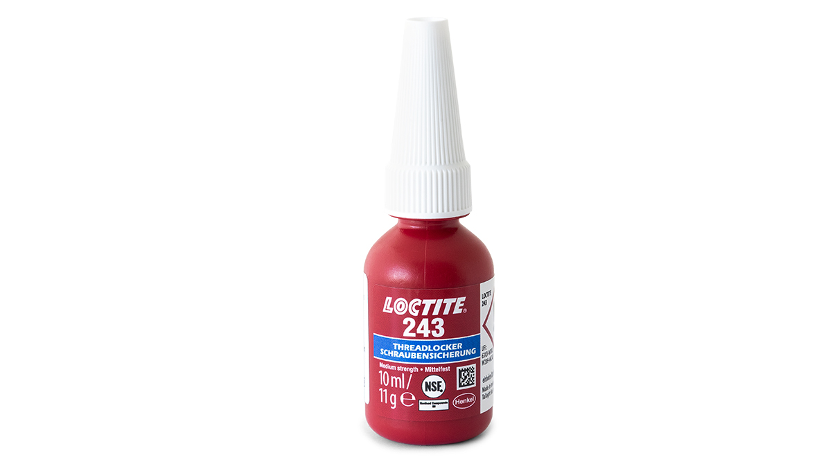 Loctite 243 freinage des filetages, 10 ml