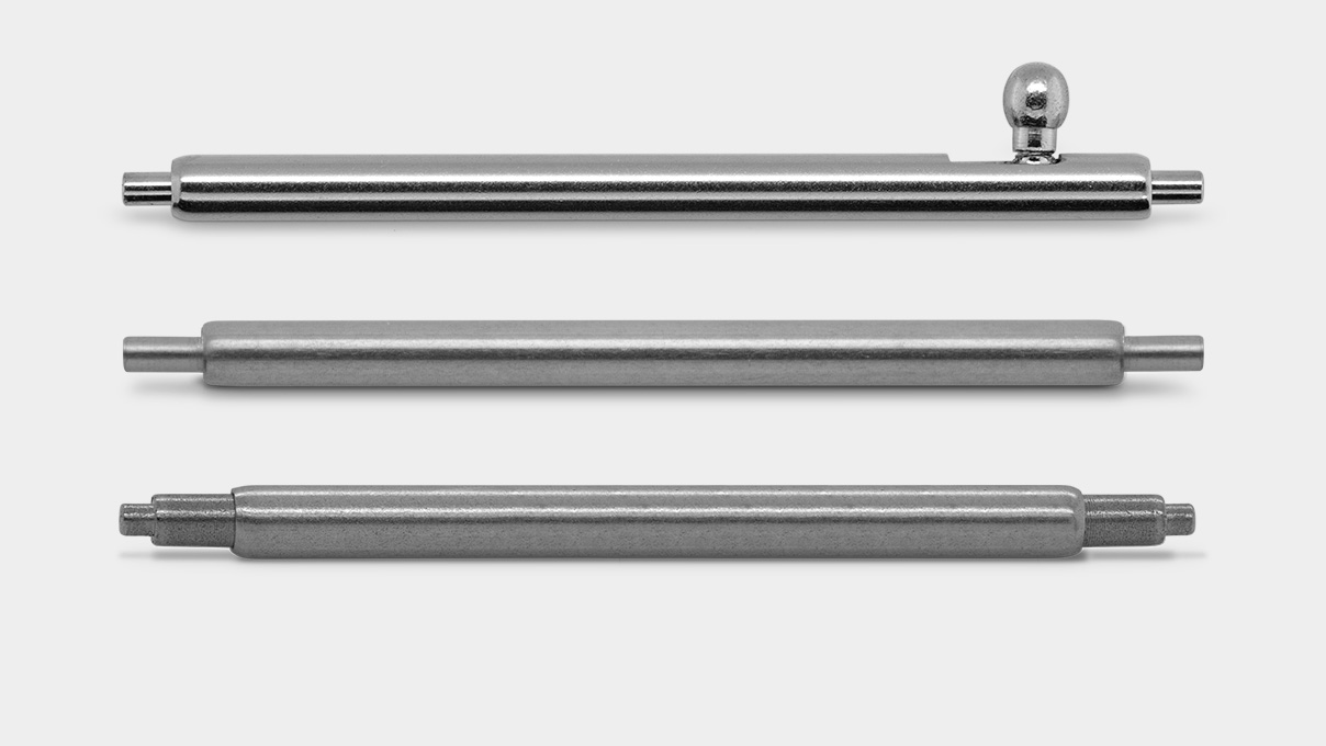 Barrettes sans ergots
