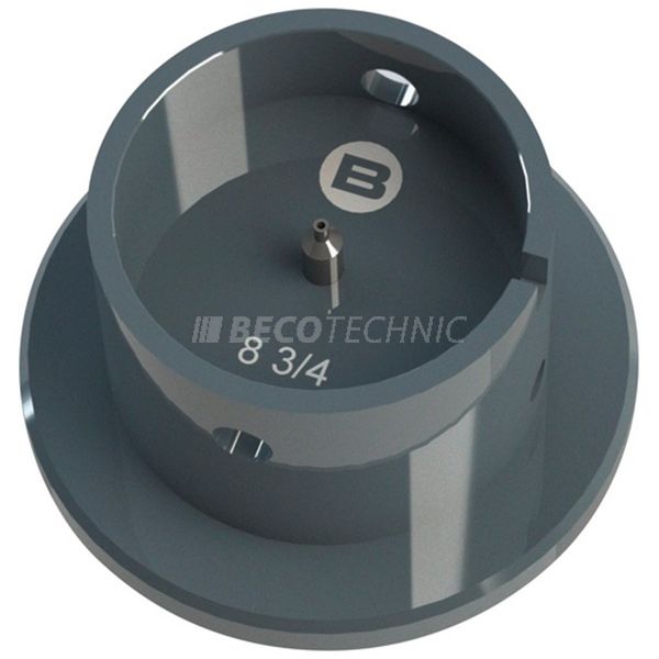 Bergeon 7100-083/4, Porte-pièce, Aluminium anodisé, 8 3/4'''