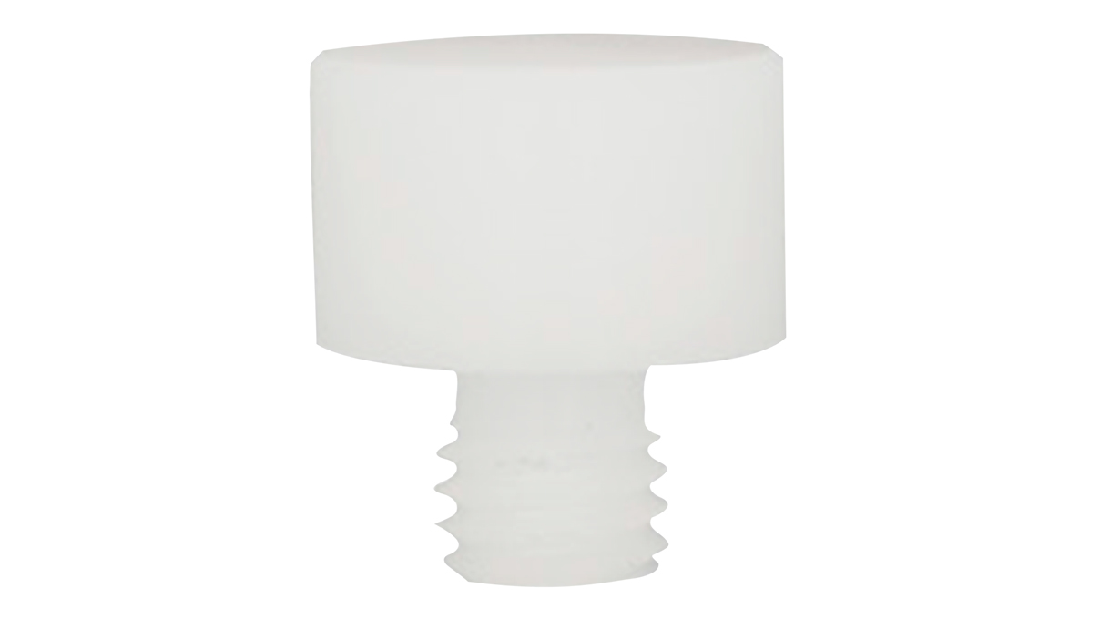 Bergeon 30516-P Embout plate en matière synthétique, embout de rechange pour marteau