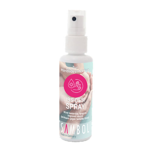 IBS-DESI pour la désinfection des mains et de la peau, vaporisateur, 250 ml