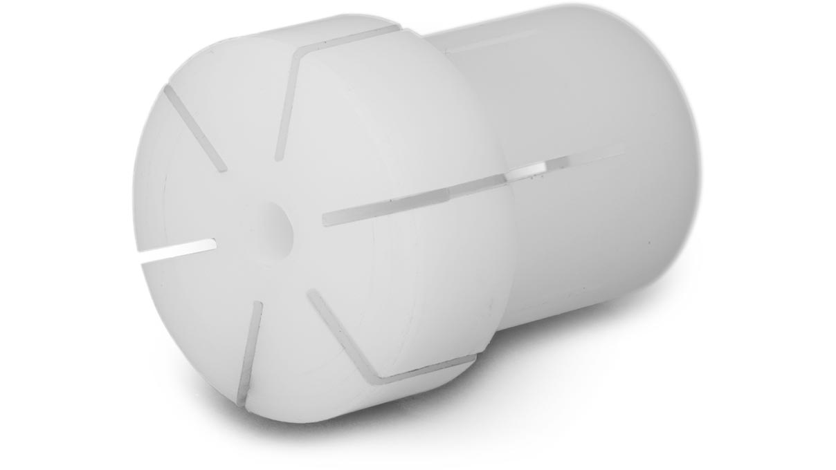 Pince de serrage intérieure, plastique, M16x1, Ø 50 mm, droite