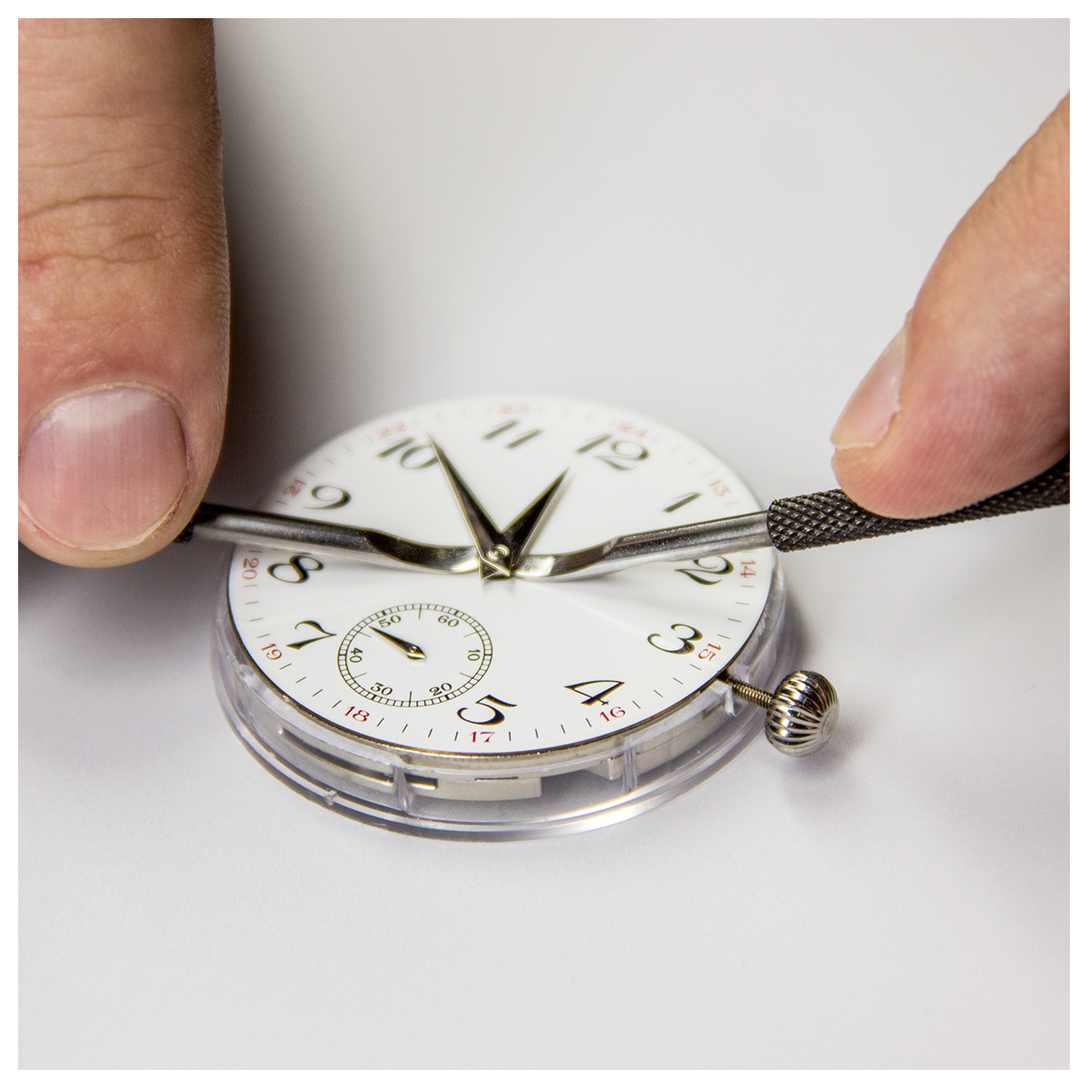 Bergeon 30011 Leviers pour aiguilles, largeur 7 mm, longueur totale 105 mm