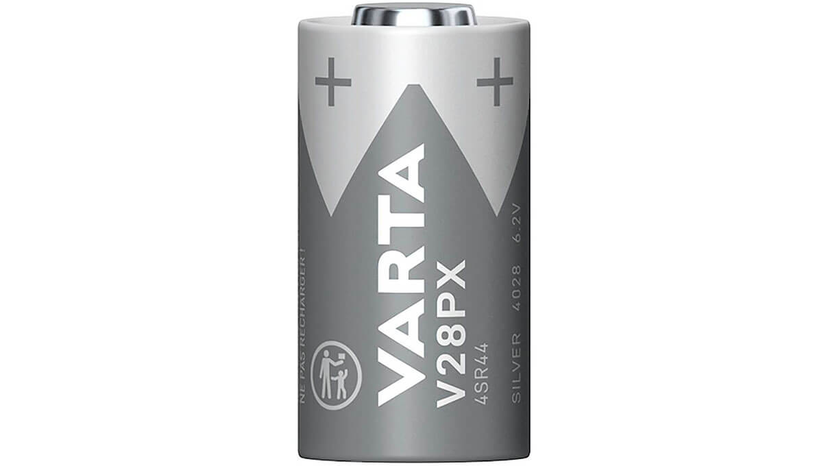 Varta V28PX Oxyde d'argent special piles