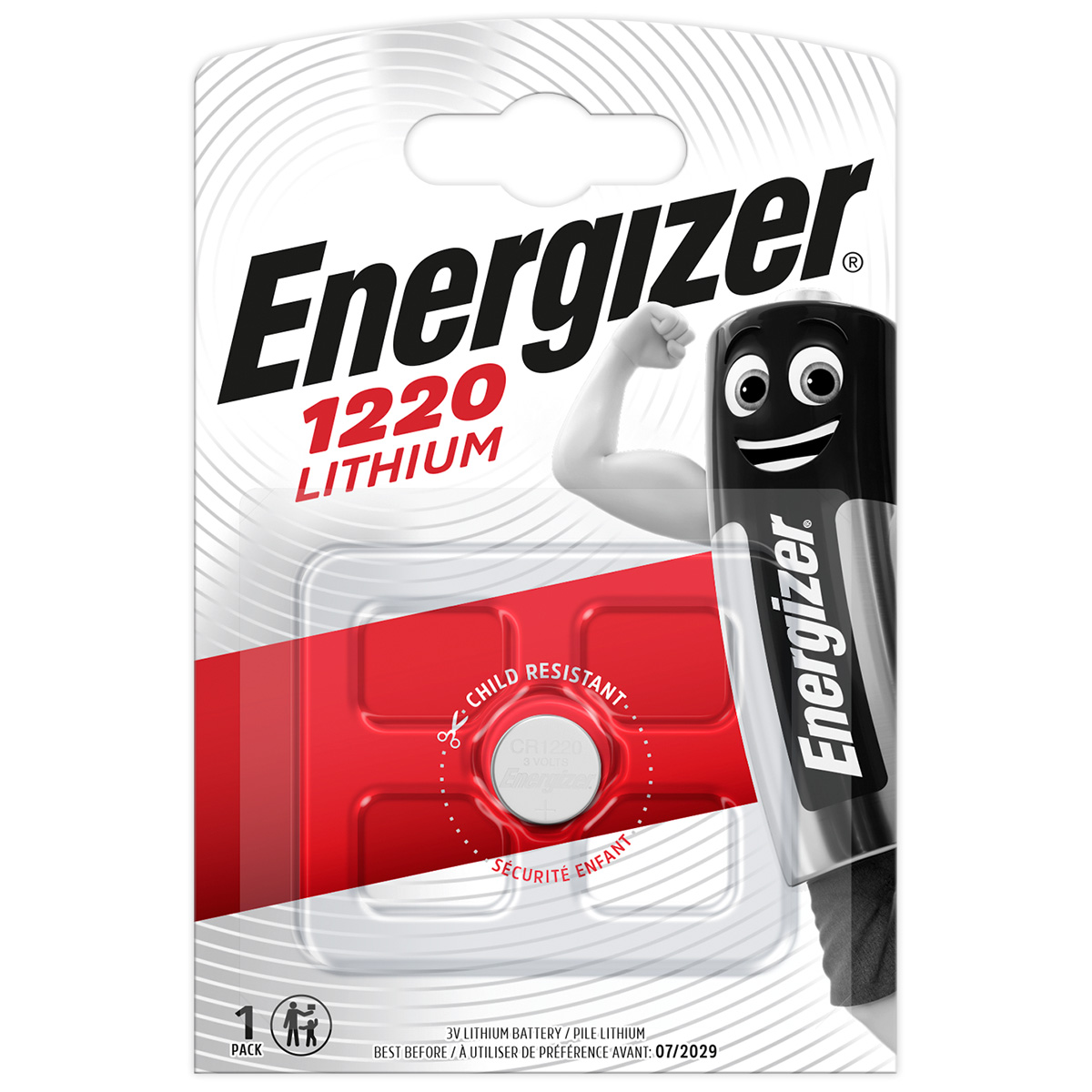 CR 1220 Energizer Lithium