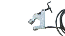Lampert pince parallèle, fiche 4 mm, câble 1 m