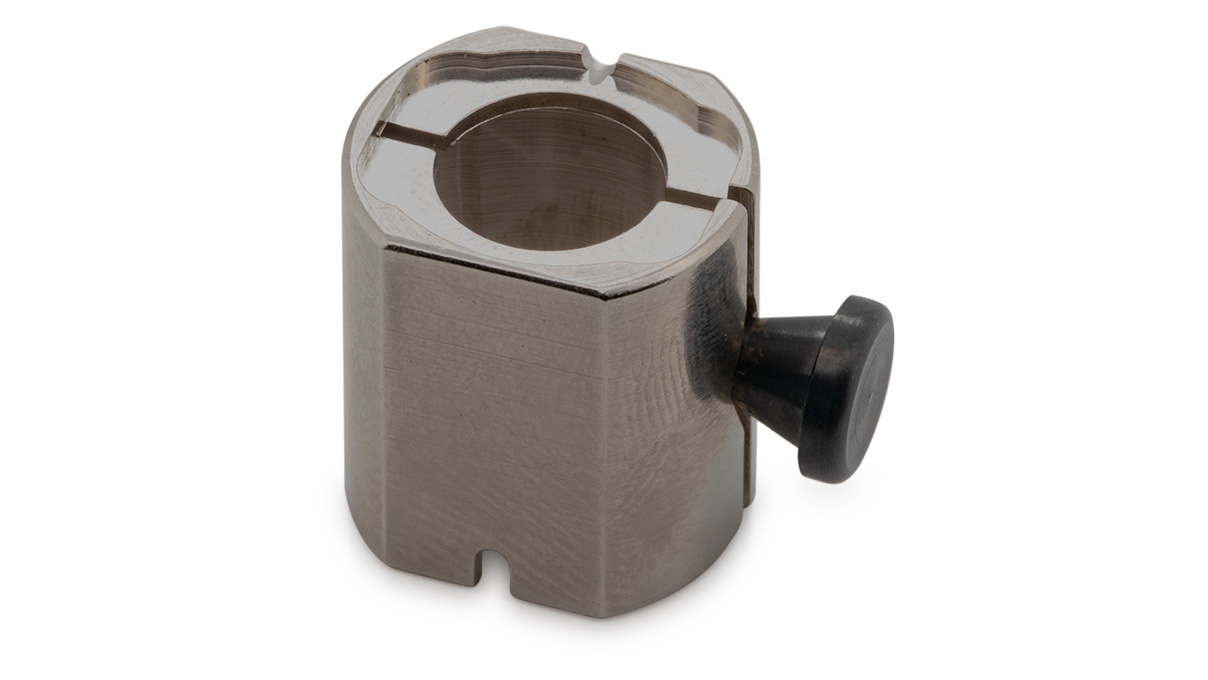 Porte-pièce, Métal, Mouvement de forme, Réversible, 5 1/2 x 6'''