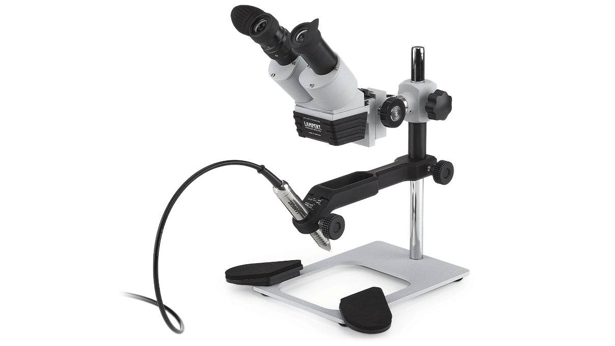 Lampert appareil de soudage par point PUK 6 avec microscope de soudage SM 6 et pièce à main
