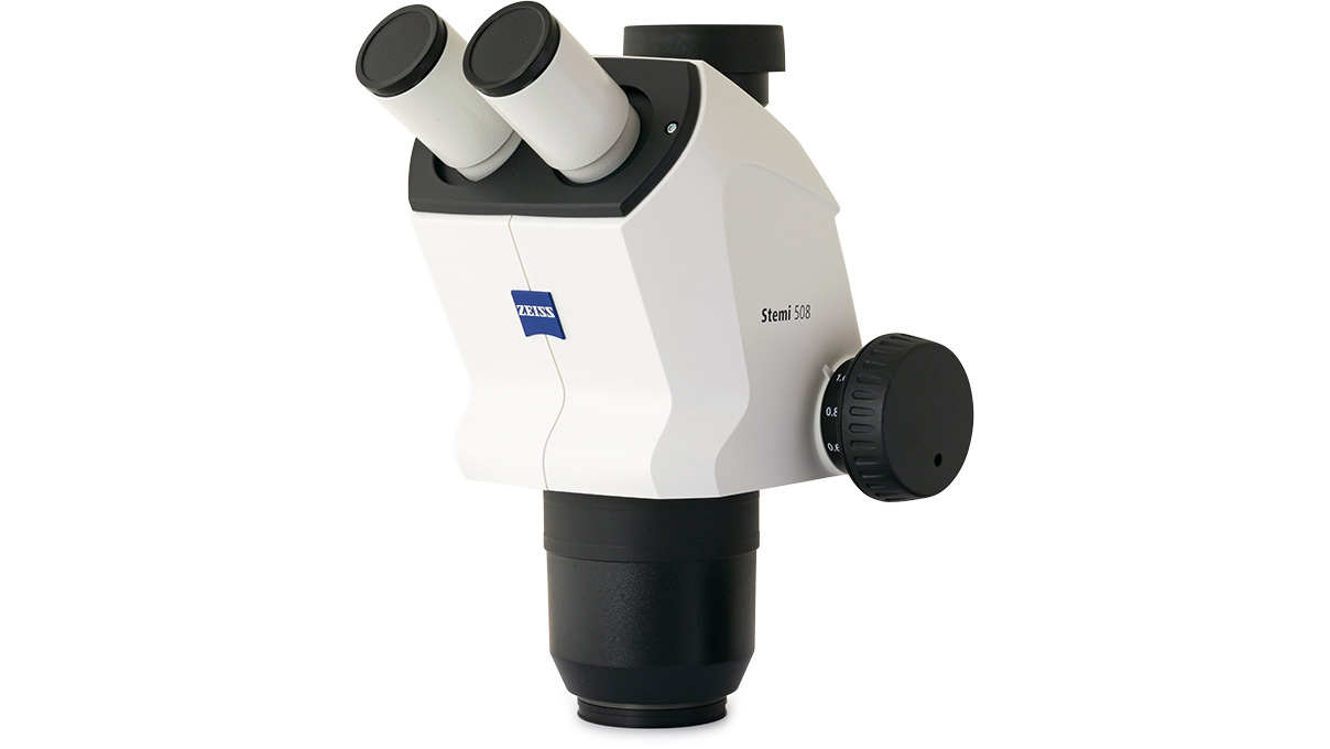 Zeiss Stemi 508 trino Stéréomicroscope avec interface caméra