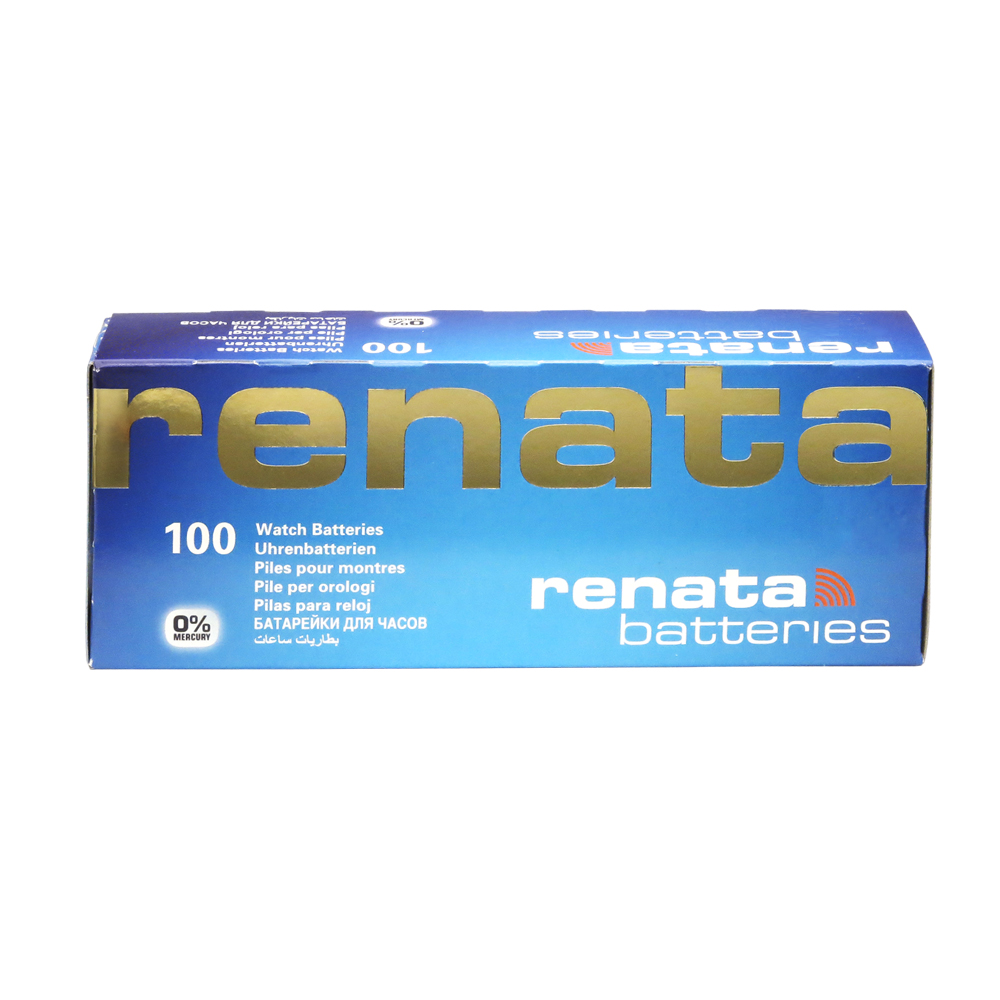 Renata pile 364 en Multipack, 0% mercure