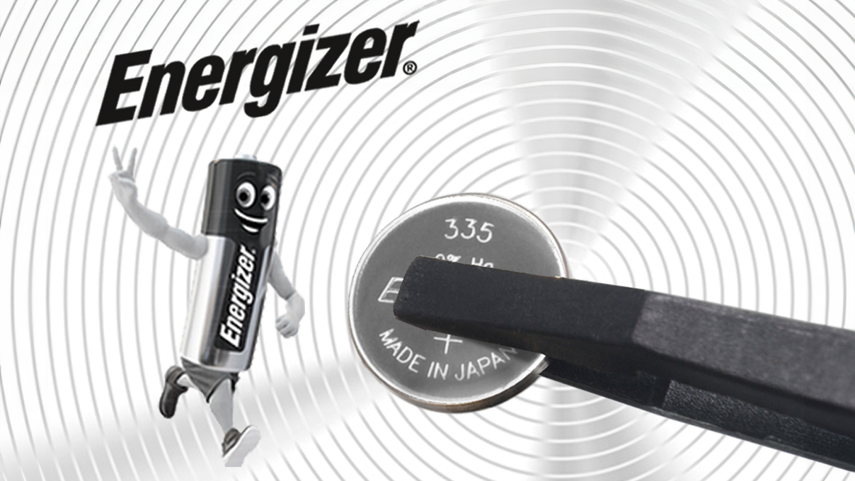 Energizer Piles boutons oxyde d'argent