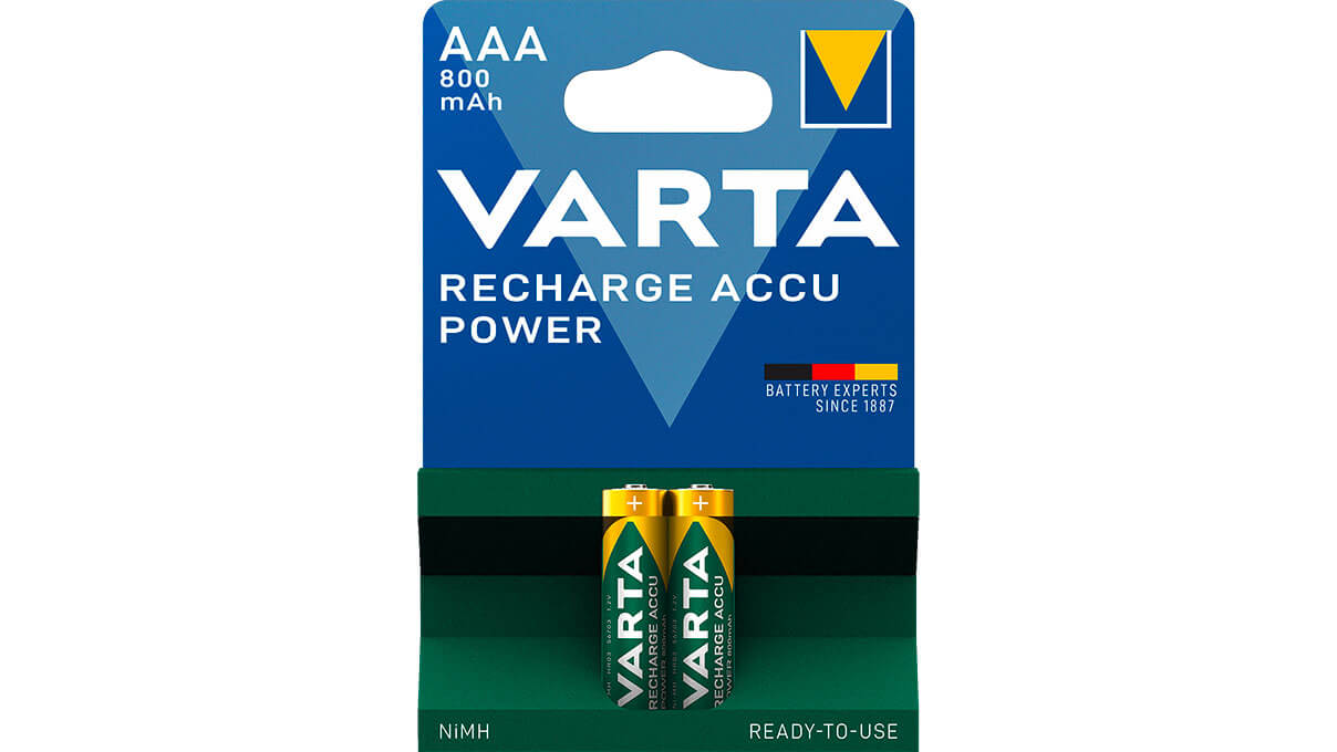 Varta HR03 Recharge Accu Power 800 mAh