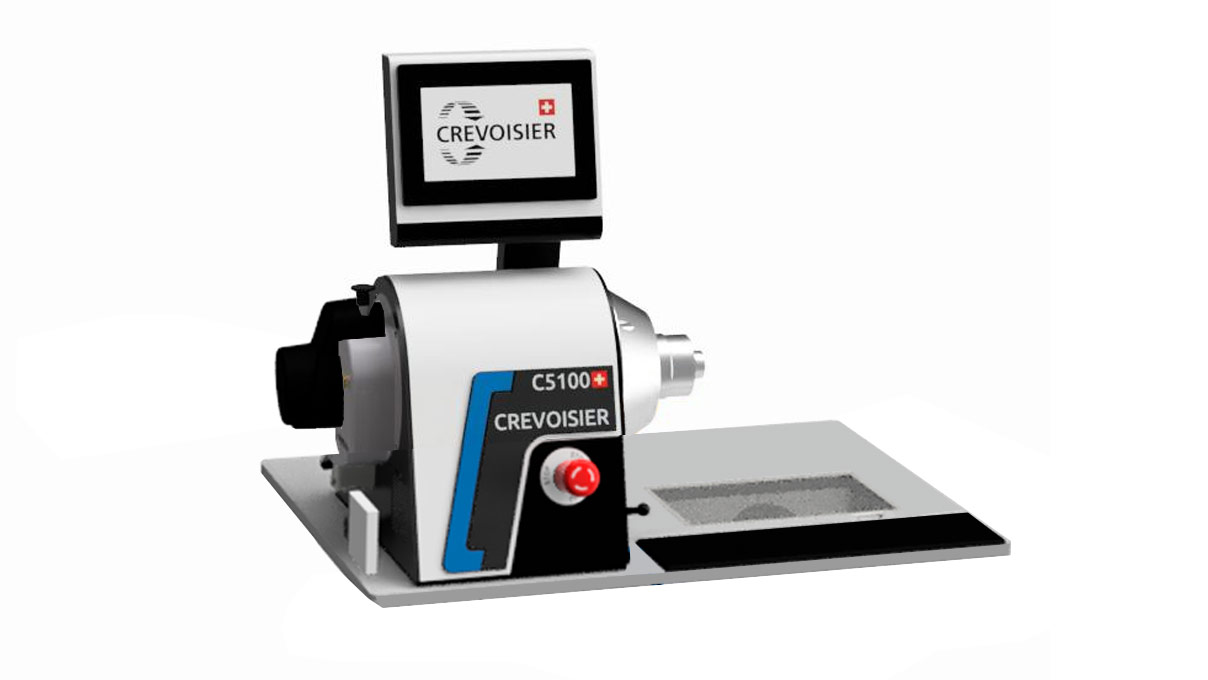 Crevoisier C5100 : Machine universelle de terminaison (M8) à fixer sur l'établi (400 V), position variable