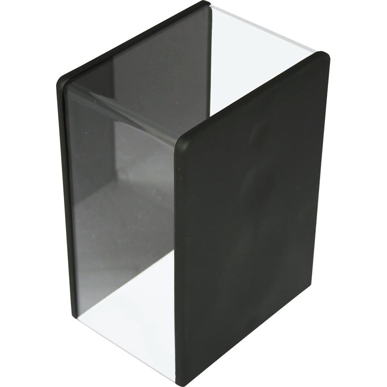 Cache-poussière pour remontoir Satin Carbon Expert pour 1 montre