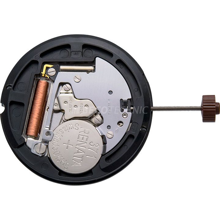 Mvt. Ronda 515 H2 11 1/2''' DATE3 SC Quartz (371 | SR920SW)