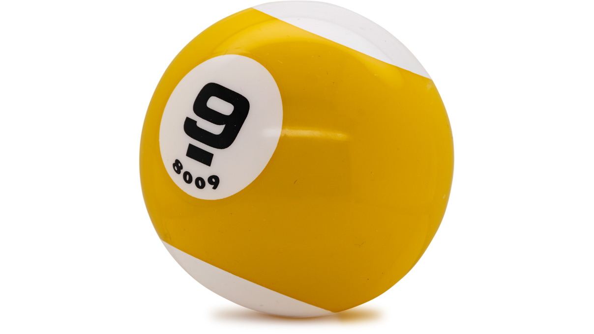 Bergeon 8009 B-Ball, jaune / blanc, boule d'ouverture de boîtier pour fonds de boîtier vissés