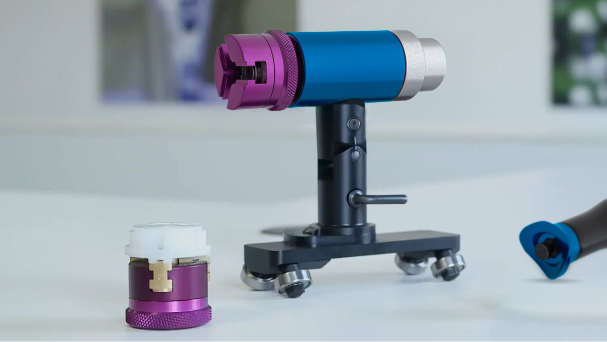 Chariot de polissage avec support