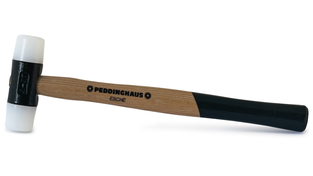 Beco Technic marteau de protection, 215 g, tête Ø 26 mm, longueur 270 mm