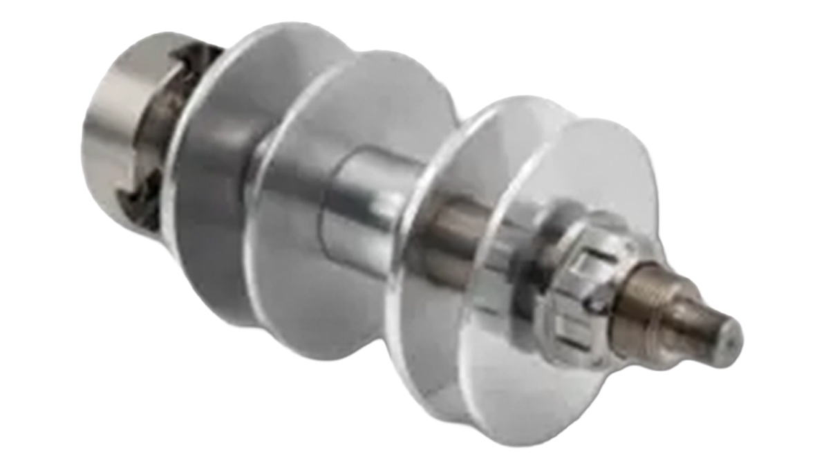 Micromecalp short long tige Ø 25 x 185 mm, fixation M14 à l’extrémité de la tige (pour Nano X36), incl. 4
entretoises, 4 flasques