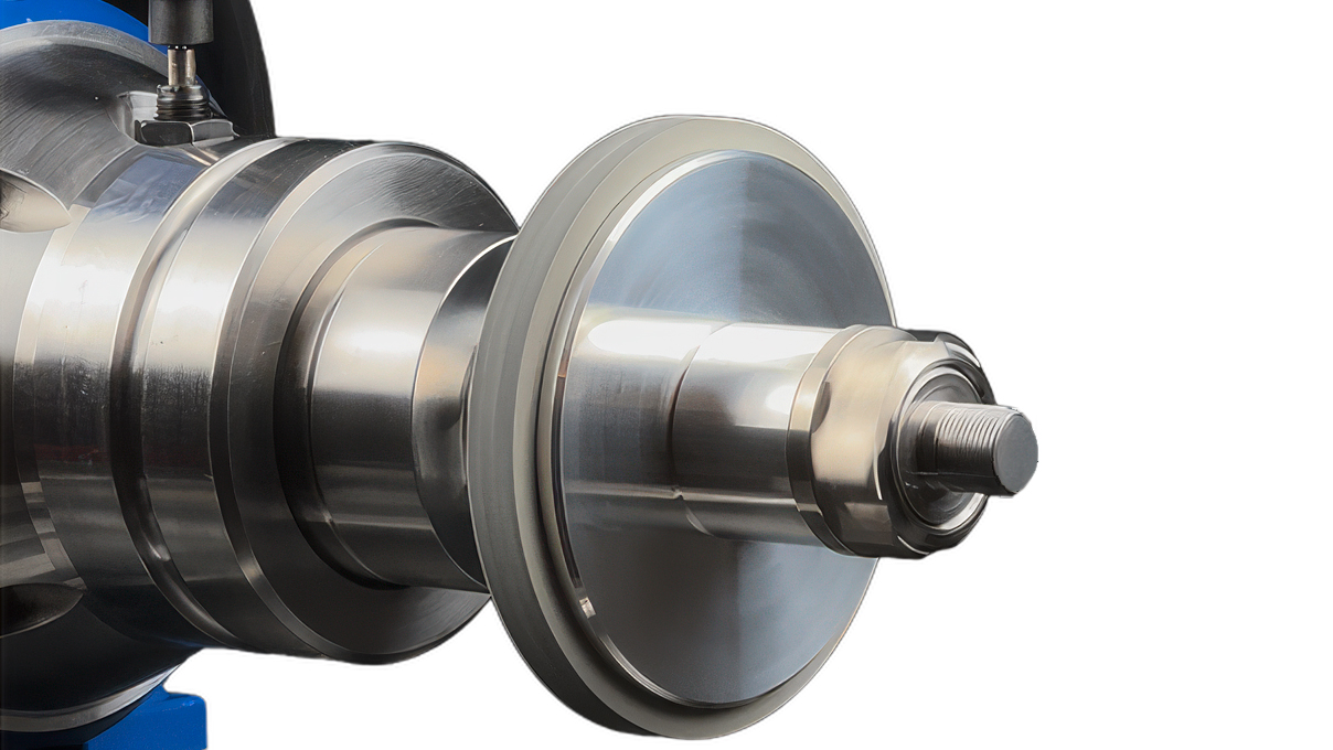 Micromecalp short shaft tige de polissage (tige type halm) Ø 25 x 100 mm avec fixation M14 à l’extrémité
(pour Nano X36), incl. 2 entretoise, 2 flasques