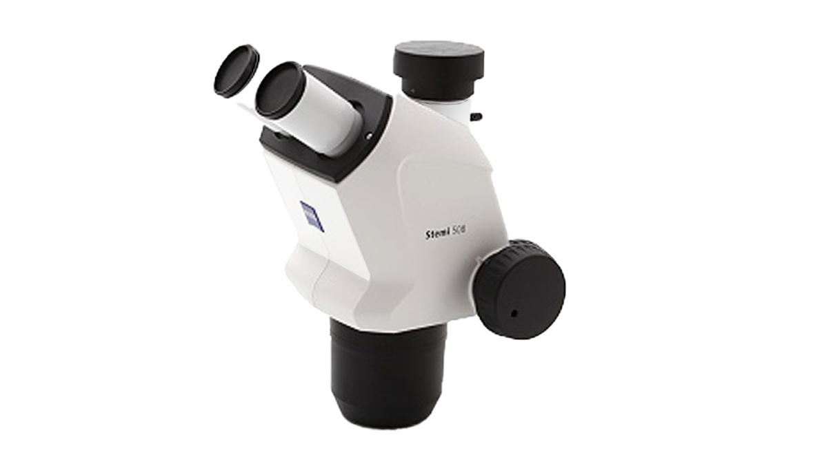Zeiss Stemi 508 doc corps de stéréomicroscope avec interface caméra
