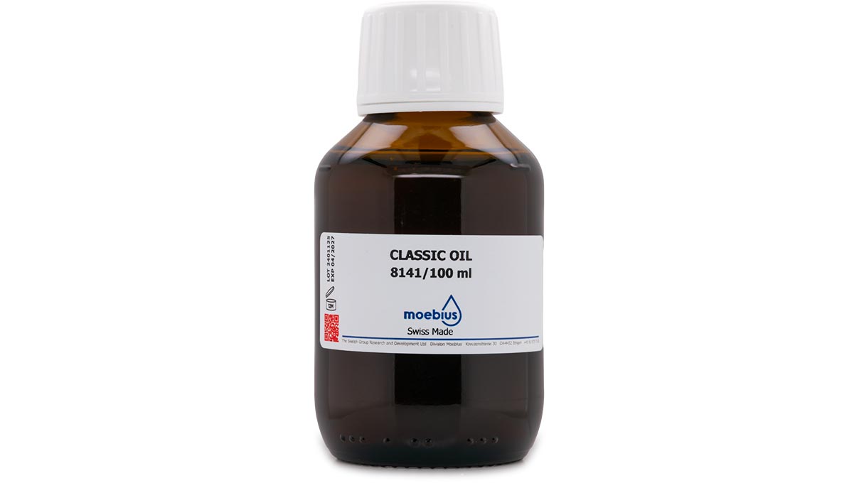 Moebius Natural Oil 8141, Huile naturelle, 100 ml