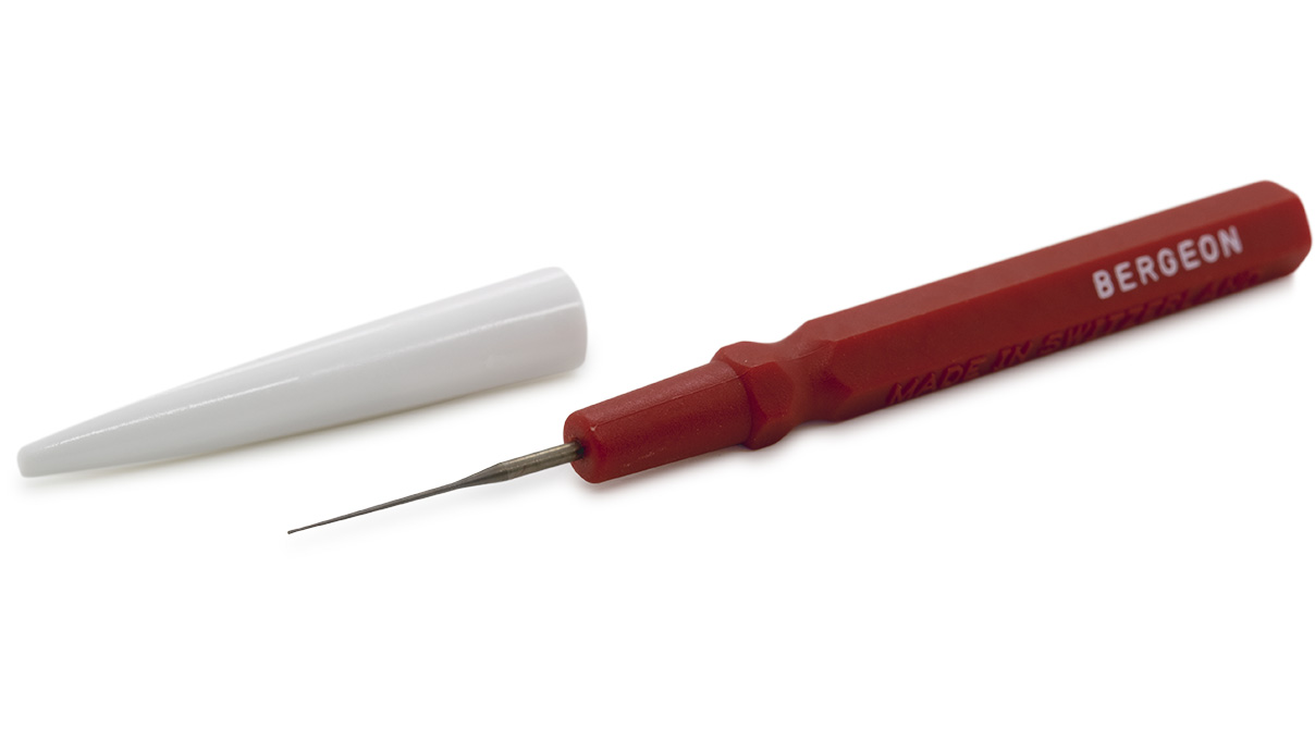 Bergeon 30102-AR pique-huile, rouge, fin