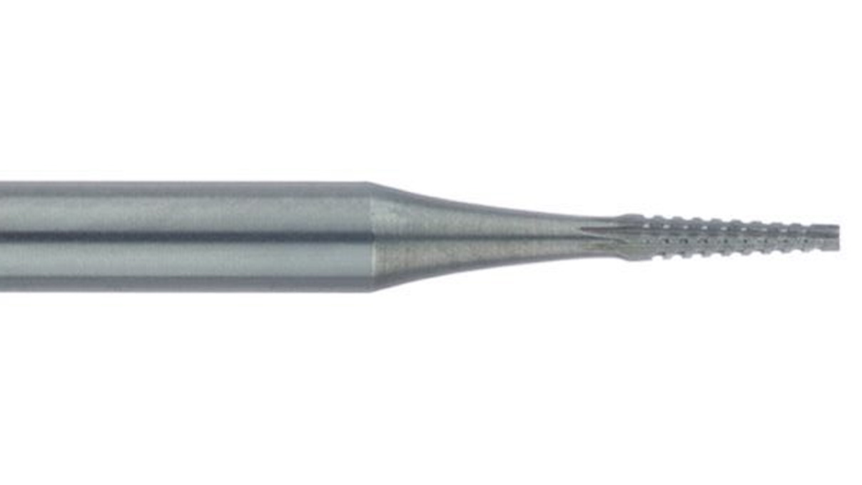 Foret acier type 38, conique, taille transversale, Ø 1 mm