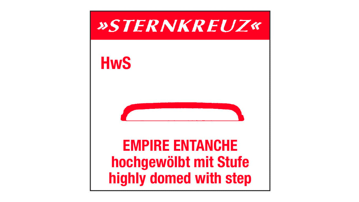 Verre synthétique HWS 300