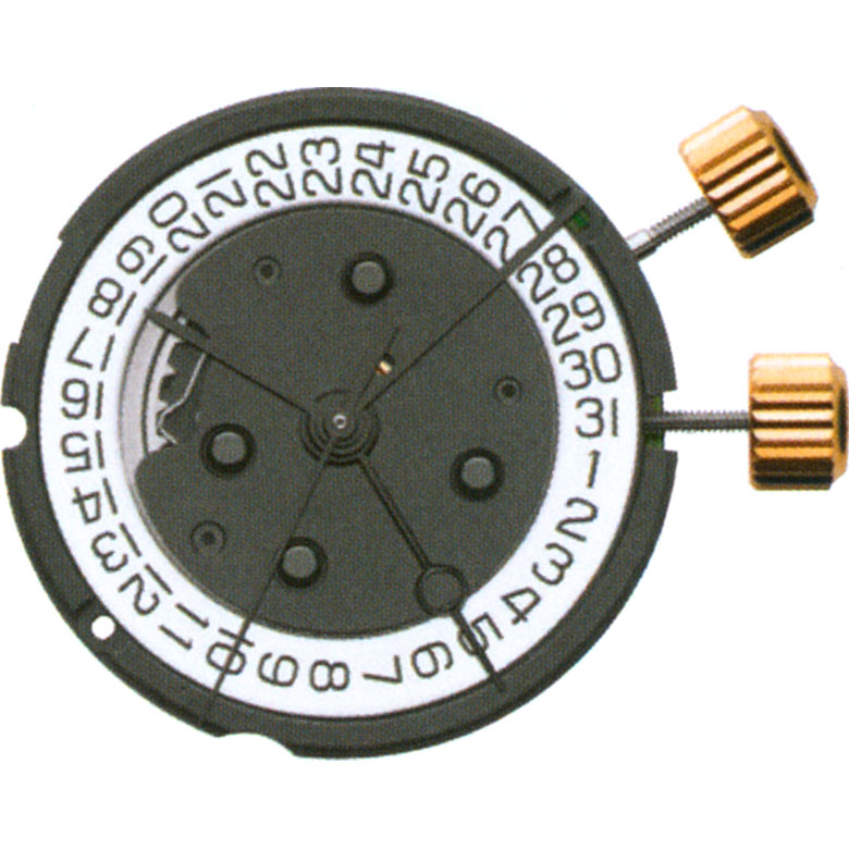 Mvt. ETA 804192 H1 10 1/2''' DATE3 SC ALARM12 Quartz (397 | SR726SW)