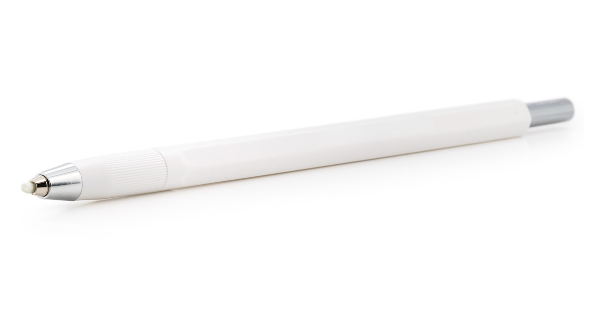 Brosse à gratter, pointe en fibre optique Ø 2 mm, longueur 140 mm