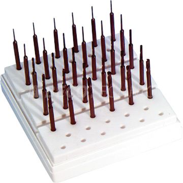 Assortiment de 30 foret hélicoïdaux, Typ 203 longueur 44 mm tige Ø 2,35 mm foret Ø 0,5-2,3 mm