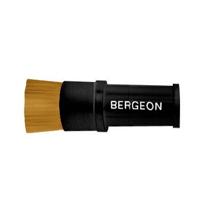 Bergeon 8809-B-1 Brosses pour crayon vauum, très douce, poils en matiére synthétique