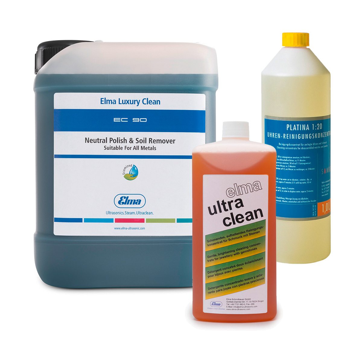 Liquides pour le Nettoyage