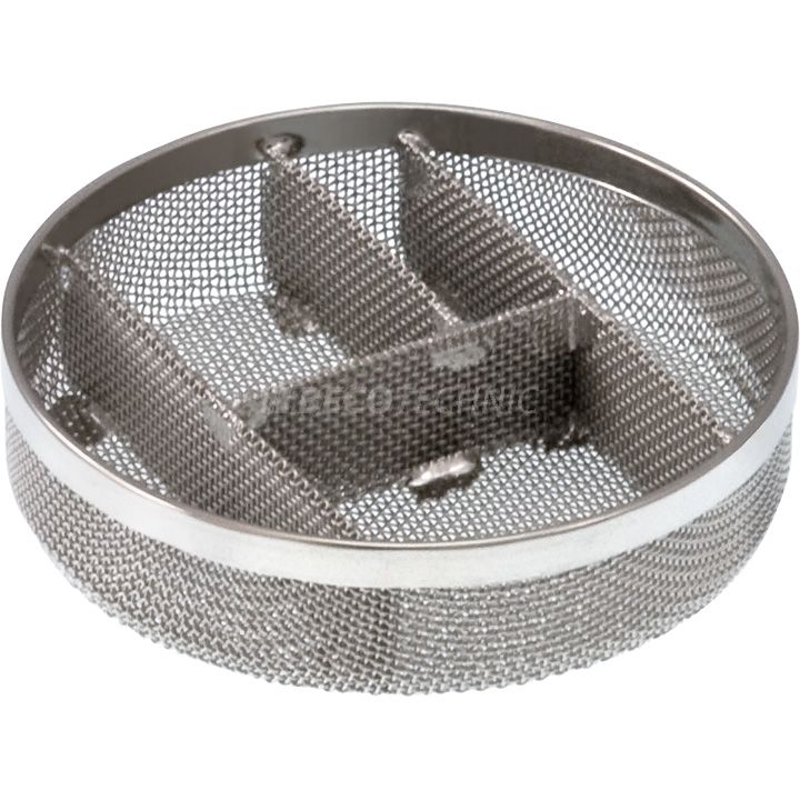 Panier, métal,  Ø 64 mm, hauteur 15 mm, 5 compartiments