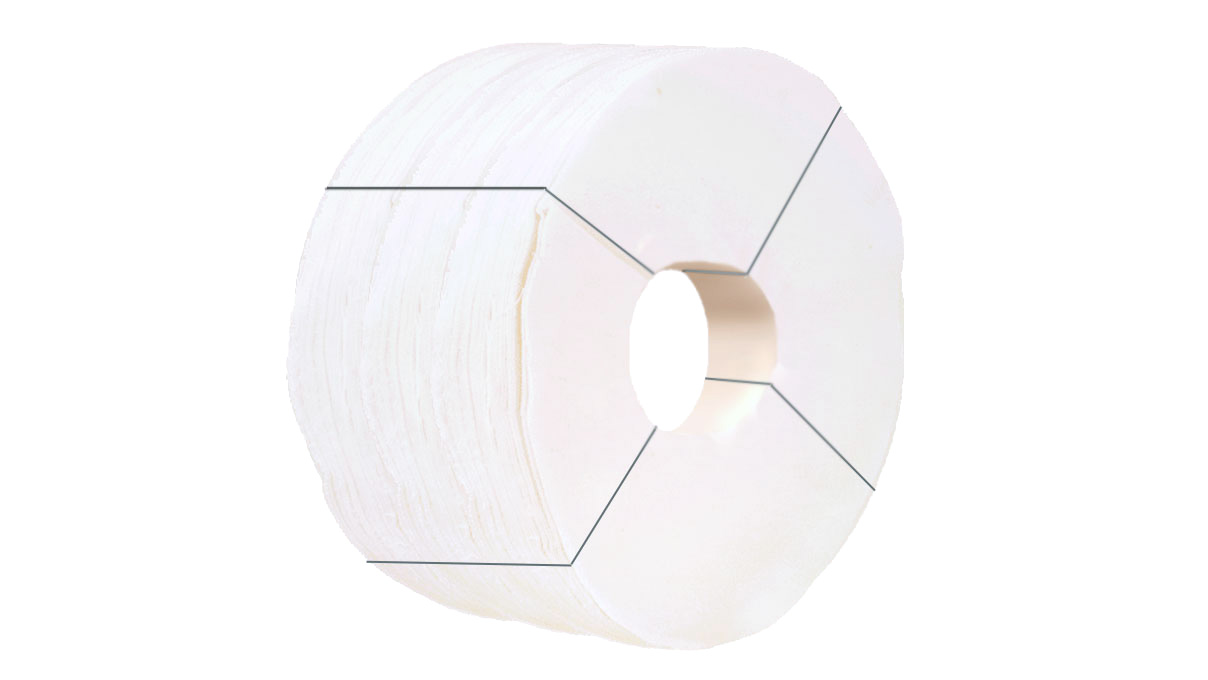 Disque de polissage, Bulk, Cambric, coton, Ø 250 x 18 mm, 1 kg de disques individuels