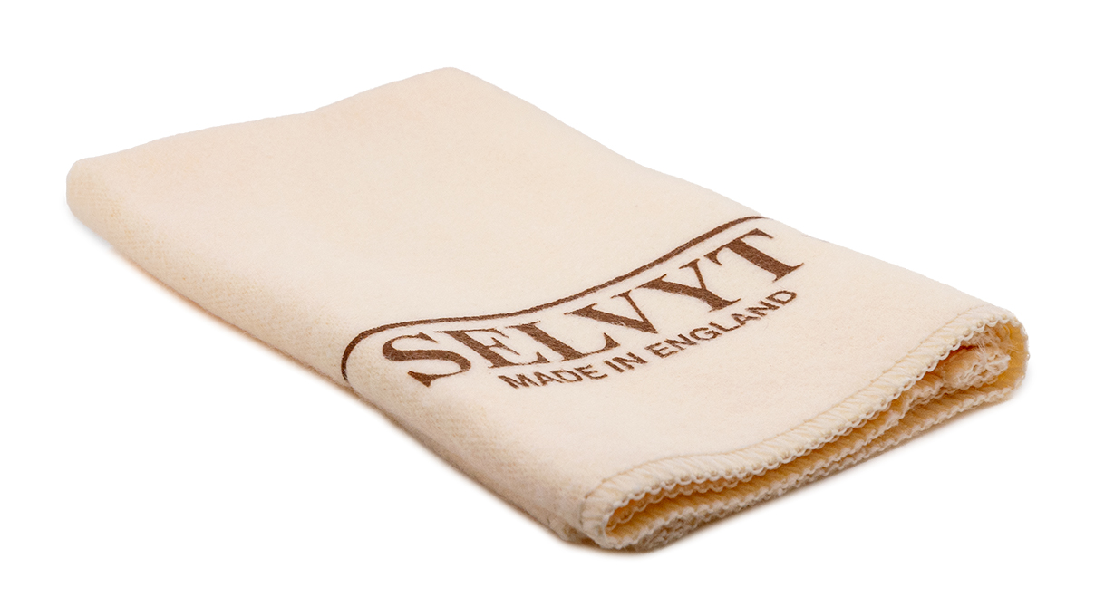 Selvyt Chiffon d’entretien, blanc naturel, 35 x 35 cm