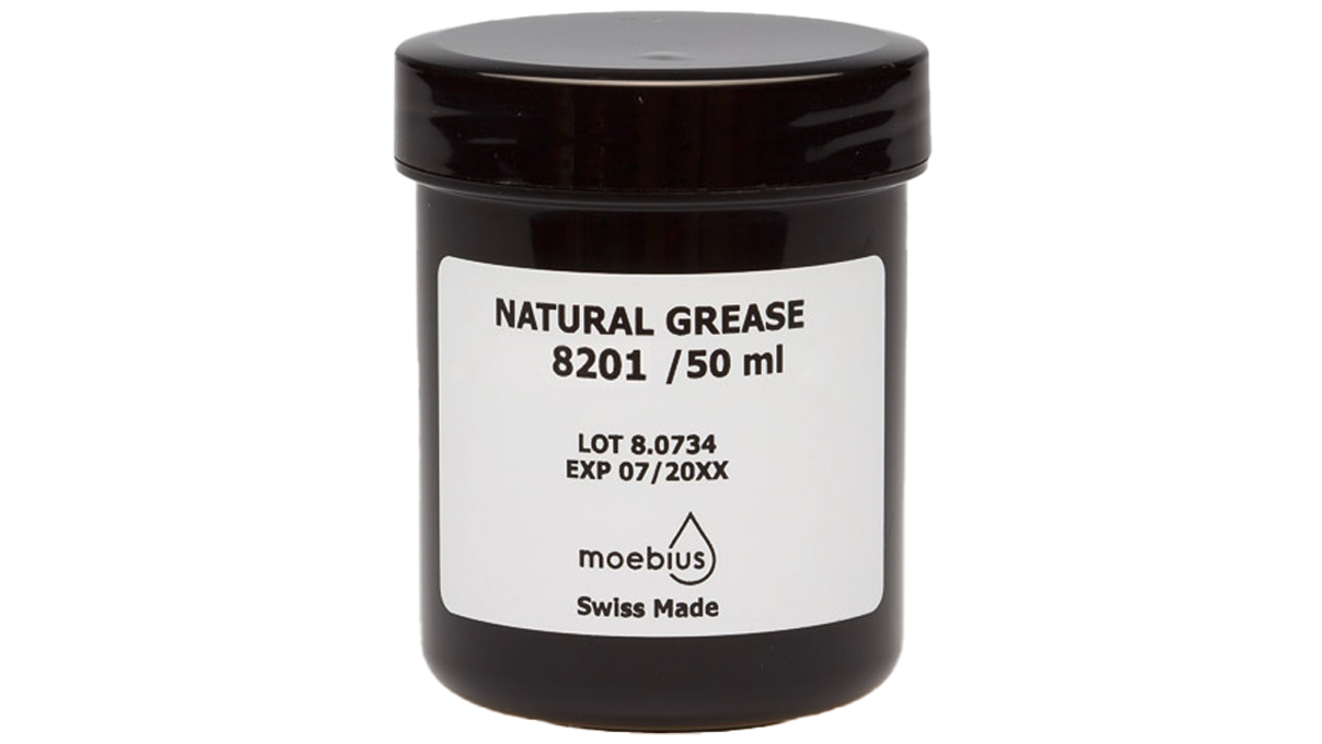 Moebius graisse naturelle 8201, 50 ml