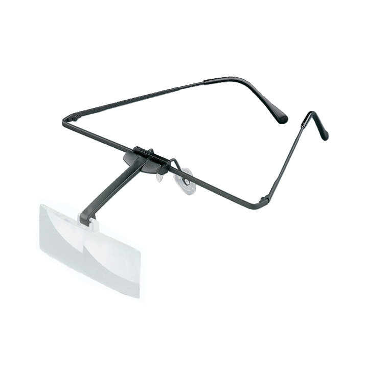 Eschenbach 164453 laboMed, Loupe de lunettes, binoculaire, grossissement 3x