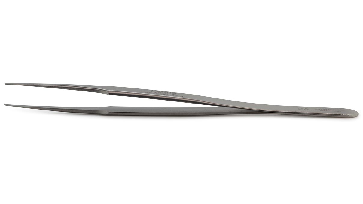 Regine Horlogery Brucelles, Forme 2A, Acier inoxydable, SA, 120 mm