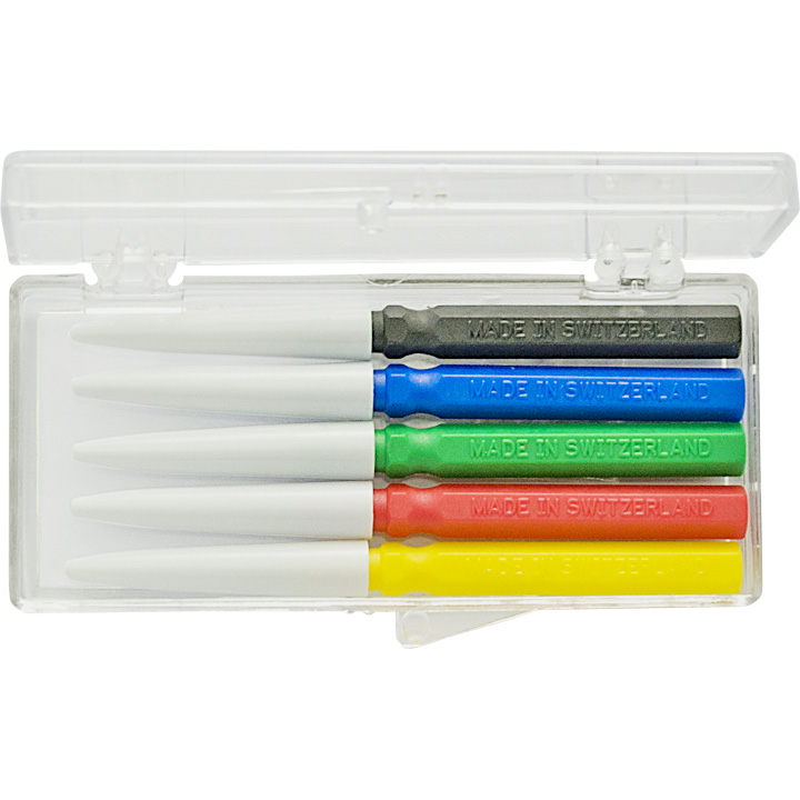 Bergeon 30102 Assortiment de 5 huileur