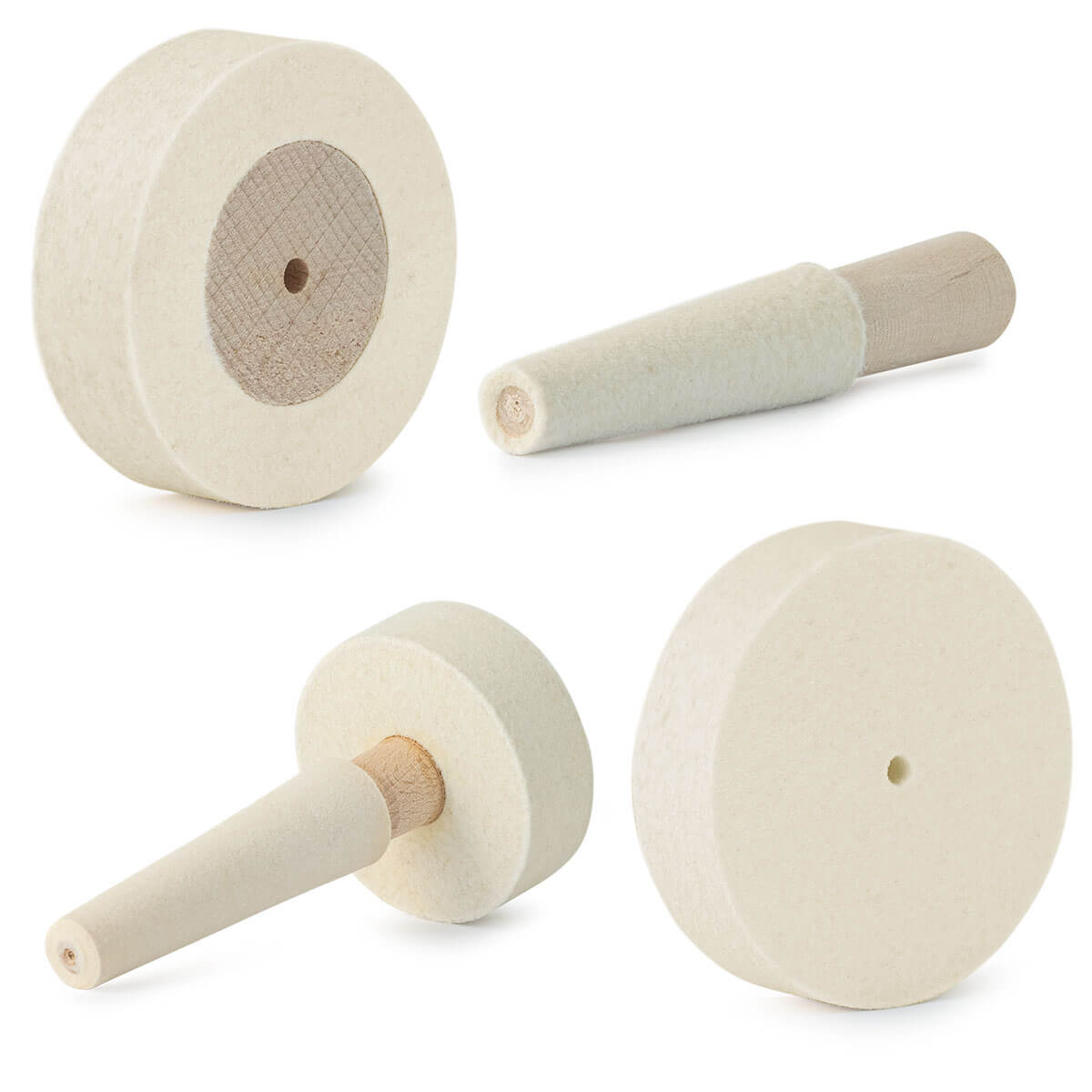 Disques & barres de feutre