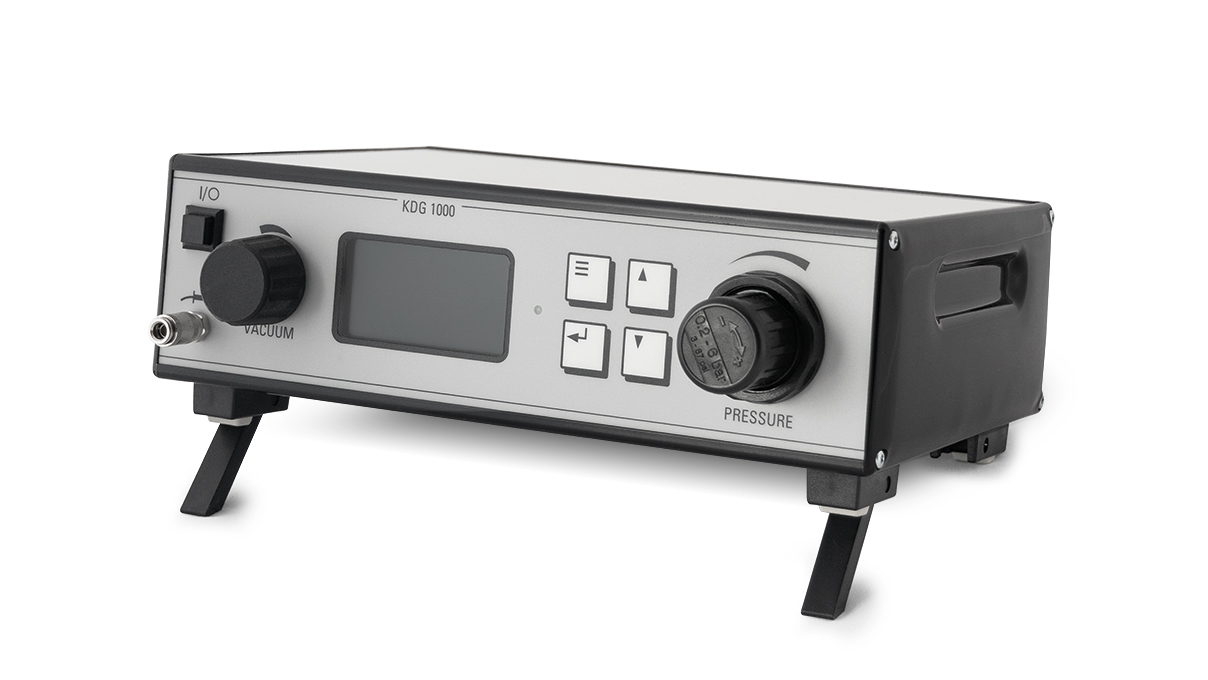 Doseur de précision KDG-1000-6, 0 - 6 bars, pour  produits liquides et pâteux, avec accessoires