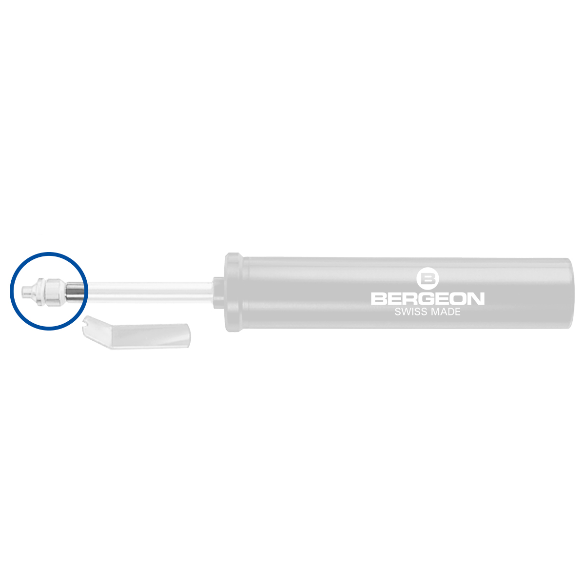 Bergeon 5011-A Embout pour pompe, 2,0