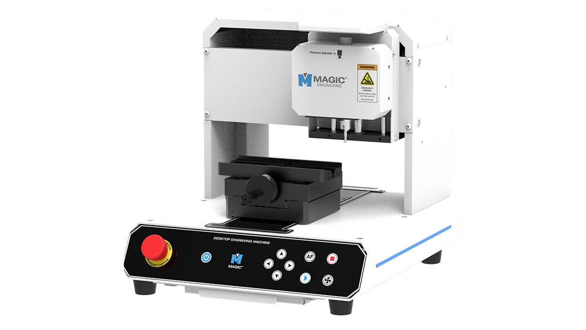 Magic-S3 machine de bureau pour graver
