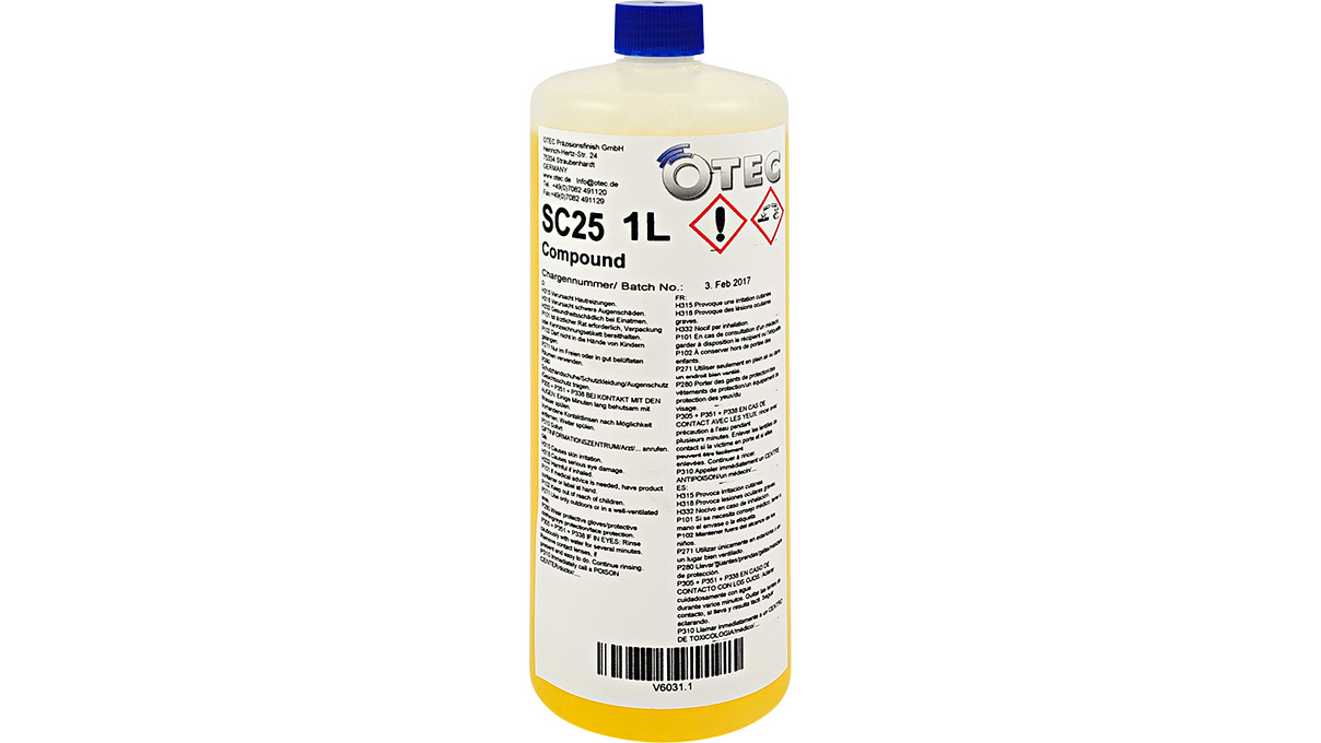 Composé de polissage SC 25, 1000 ml