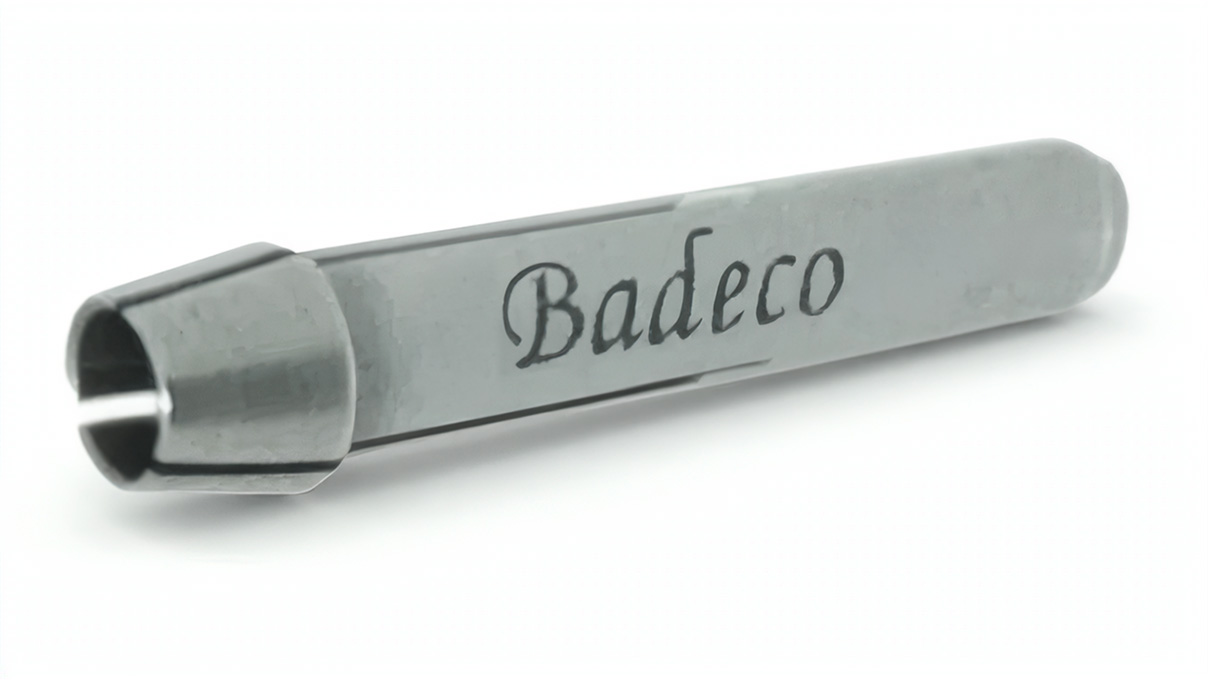 Badeco pince de serrage pour pièces à main à pince interchangeable, Ø 2,35 mm