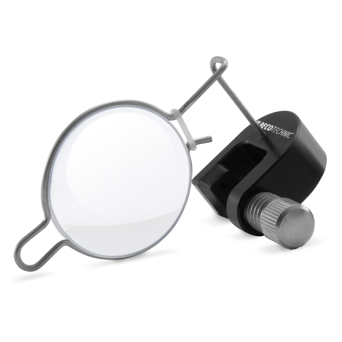 Loupe pour lunettes, 2,5x, gauche