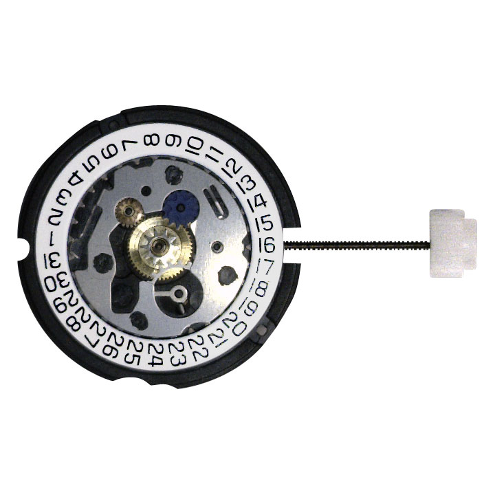 Mvt. ETA 803.161 H2 8 3/4''' DATE3 SC 24H Quartz (377 | SR626SW)