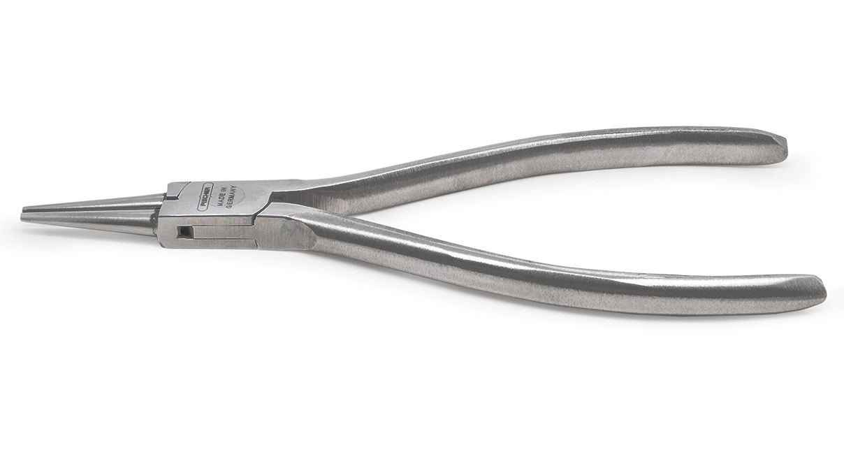 Pince ronde, longueur 130 mm
